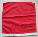 Handtuch Acuerate Microfaser rot